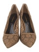 Nicholas Kirkwood Leather Patterned Pumps