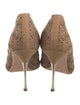 Nicholas Kirkwood Leather Patterned Pumps