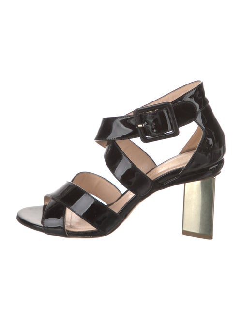 Nicholas Kirkwood Patent Leather Sandals
