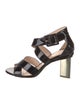 Nicholas Kirkwood Patent Leather Sandals