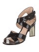 Nicholas Kirkwood Patent Leather Sandals