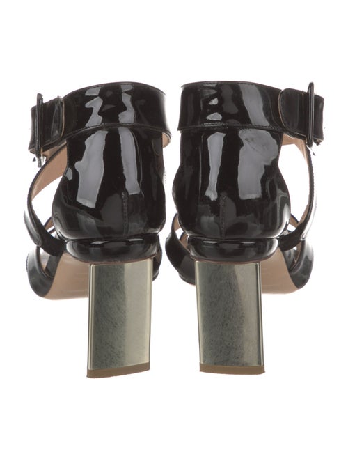 Nicholas Kirkwood Patent Leather Sandals