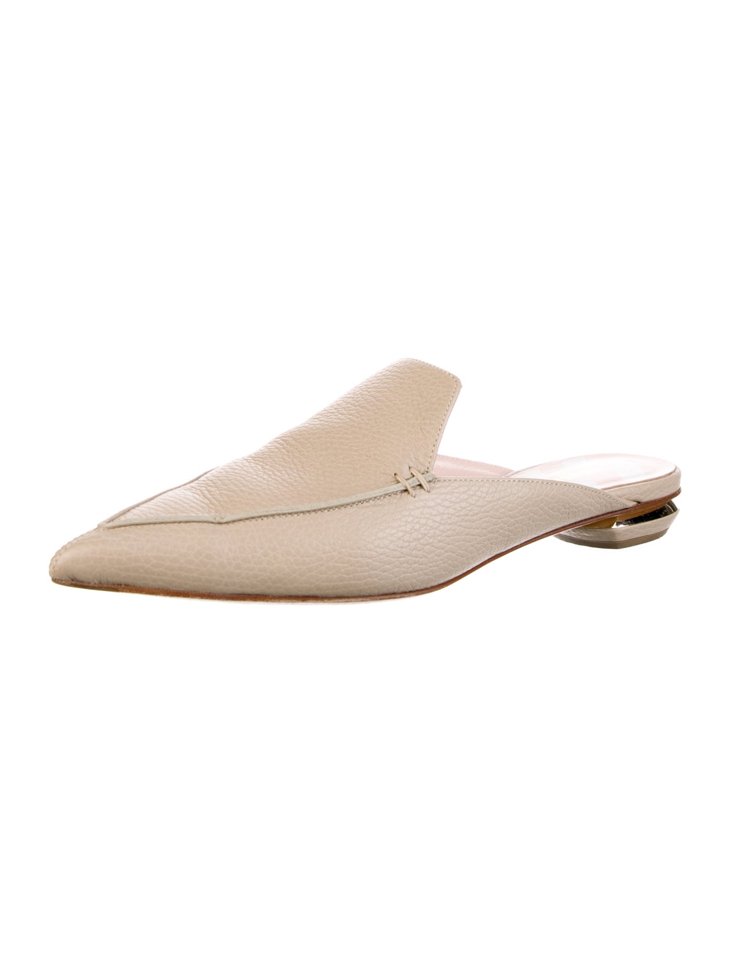 Nicholas Kirkwood Leather Mules