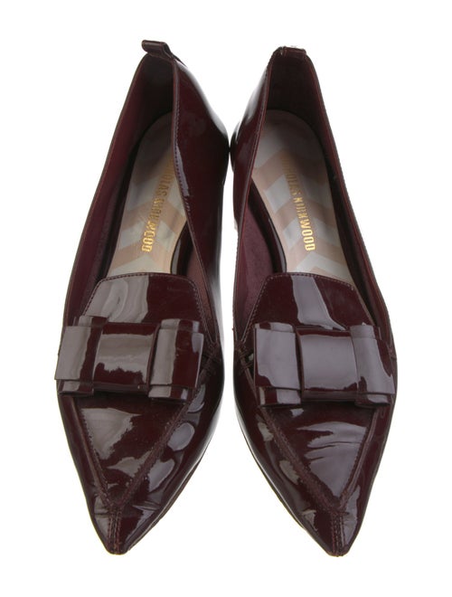 Nicholas Kirkwood Patent Leather Flats