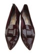Nicholas Kirkwood Patent Leather Flats