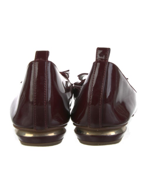 Nicholas Kirkwood Patent Leather Flats