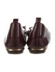 Nicholas Kirkwood Patent Leather Flats