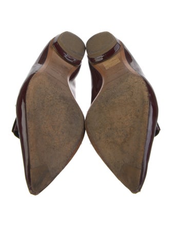 Nicholas Kirkwood Patent Leather Flats