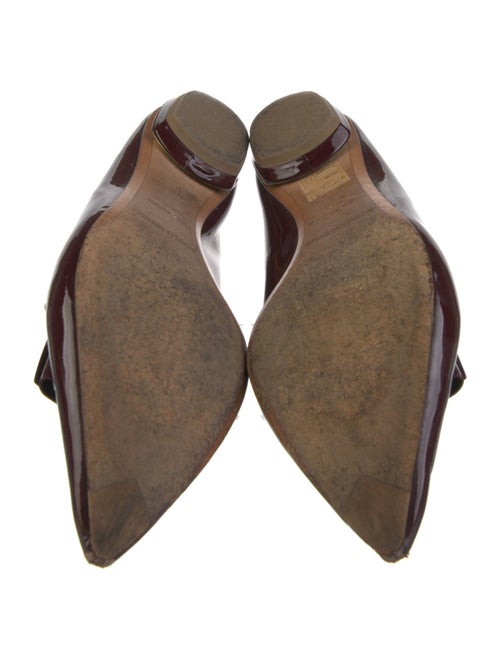 Nicholas Kirkwood Patent Leather Flats