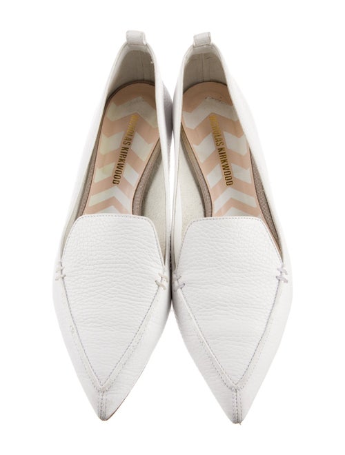 Nicholas Kirkwood Leather Loafers