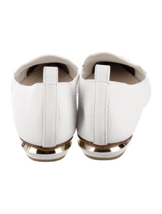Nicholas Kirkwood Leather Loafers