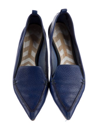 Nicholas Kirkwood Leather Loafers