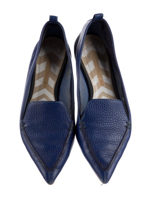 Nicholas Kirkwood Leather Loafers
