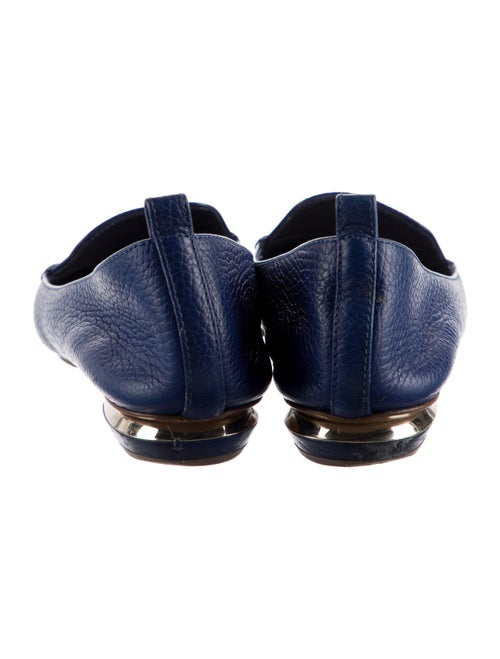 Nicholas Kirkwood Leather Loafers