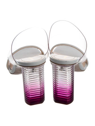 Nicholas Kirkwood PVC Slides