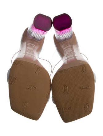 Nicholas Kirkwood PVC Slides