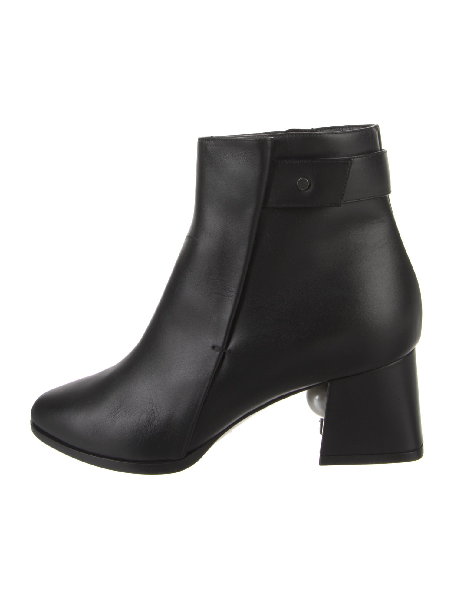 Nicholas Kirkwood Leather Boots