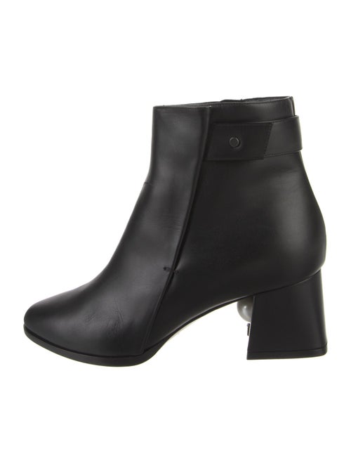 Nicholas Kirkwood Leather Boots