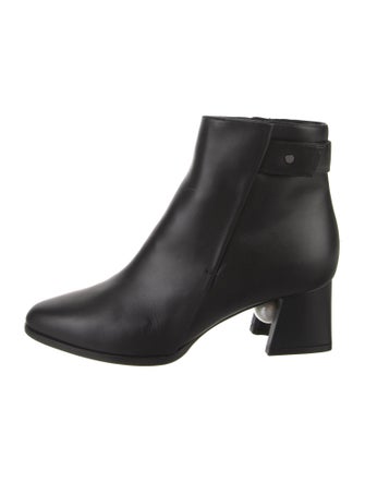 Nicholas Kirkwood Leather Boots