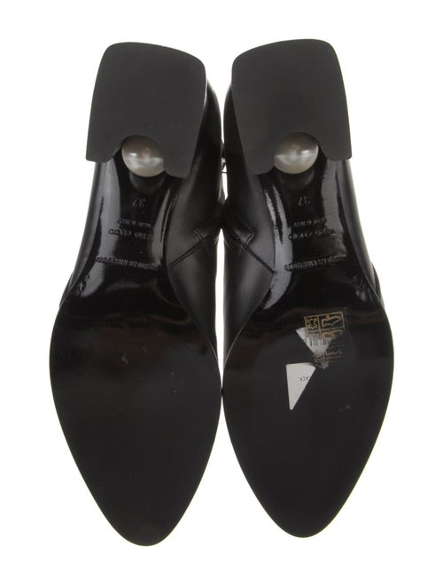 Nicholas Kirkwood Leather Boots