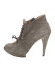 Nicholas Kirkwood Suede Lace-Up Boots