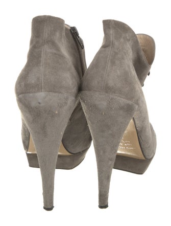 Nicholas Kirkwood Suede Lace-Up Boots