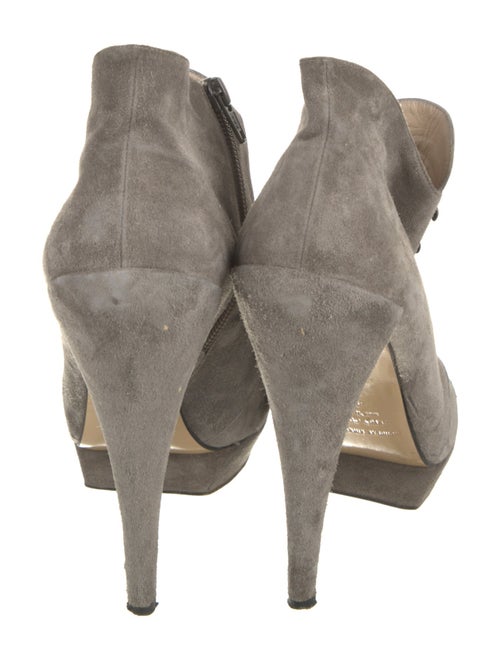 Nicholas Kirkwood Suede Lace-Up Boots