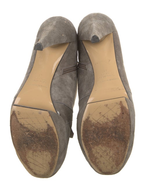 Nicholas Kirkwood Suede Lace-Up Boots