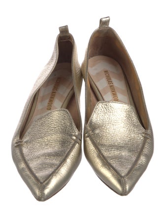 Nicholas Kirkwood Leather Loafers