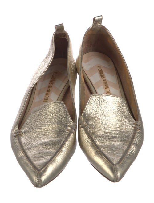 Nicholas Kirkwood Leather Loafers