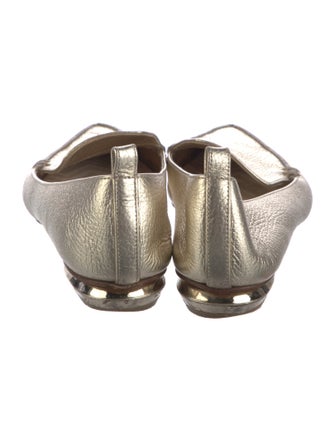 Nicholas Kirkwood Leather Loafers