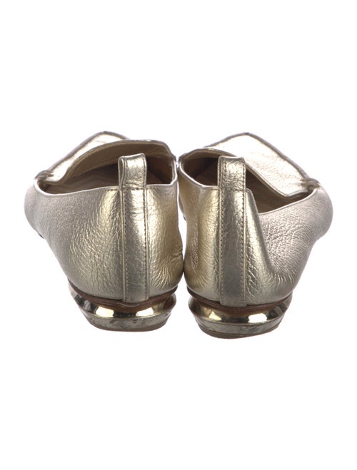 Nicholas Kirkwood Leather Loafers