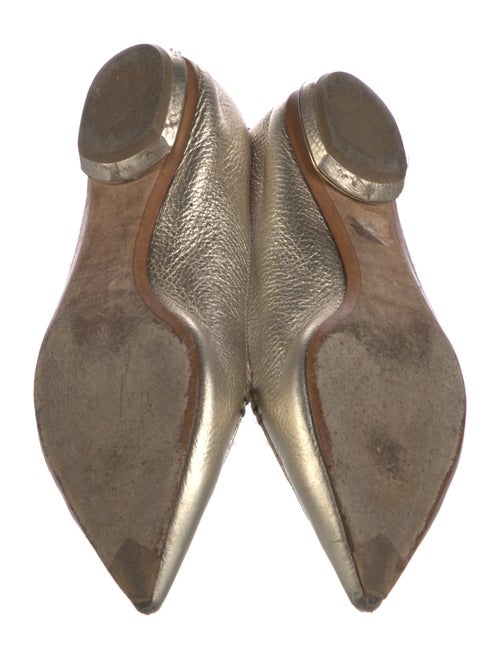 Nicholas Kirkwood Leather Loafers