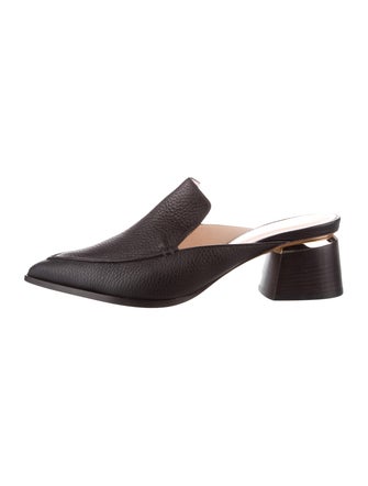 Nicholas Kirkwood Leather Mules