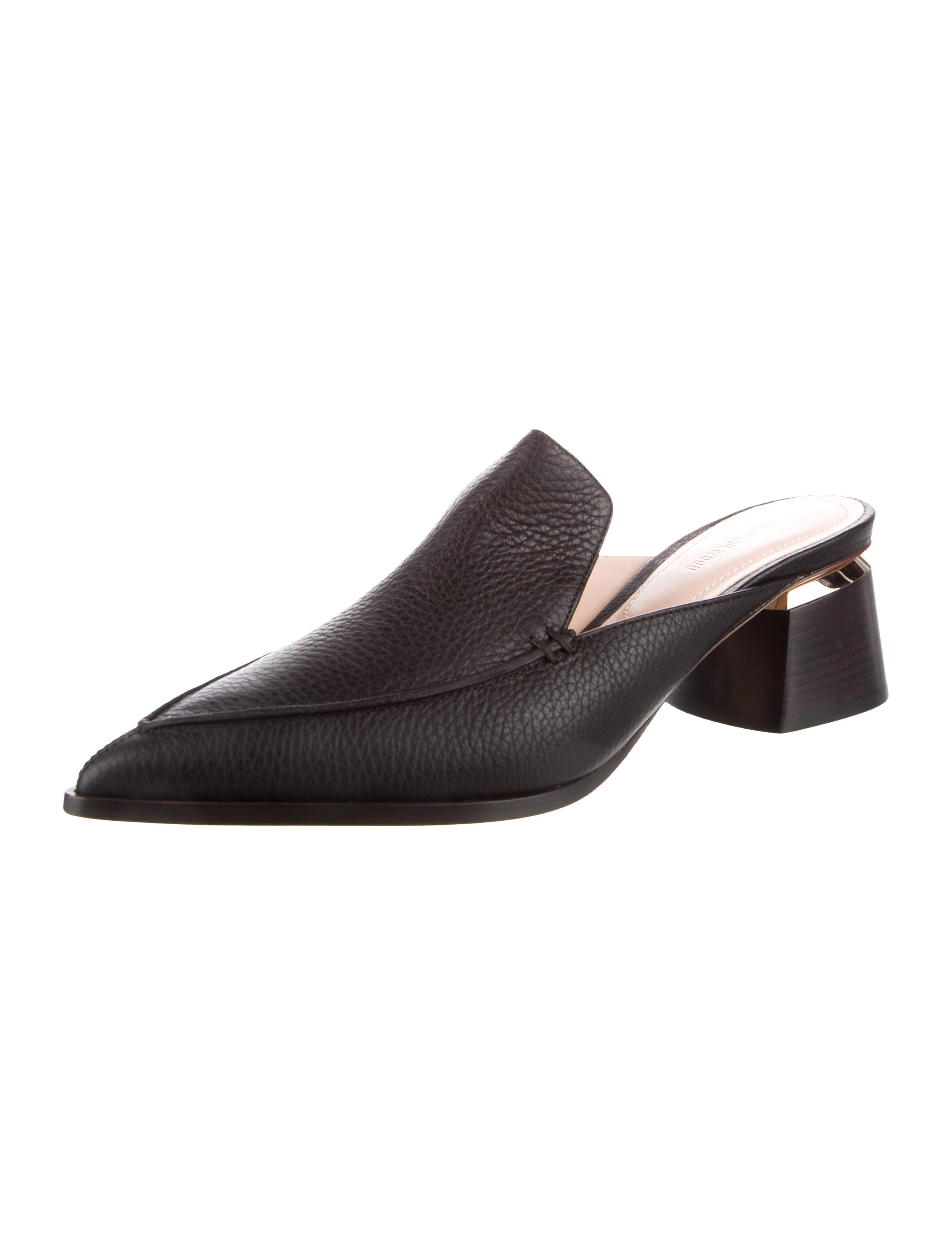 Nicholas Kirkwood Leather Mules