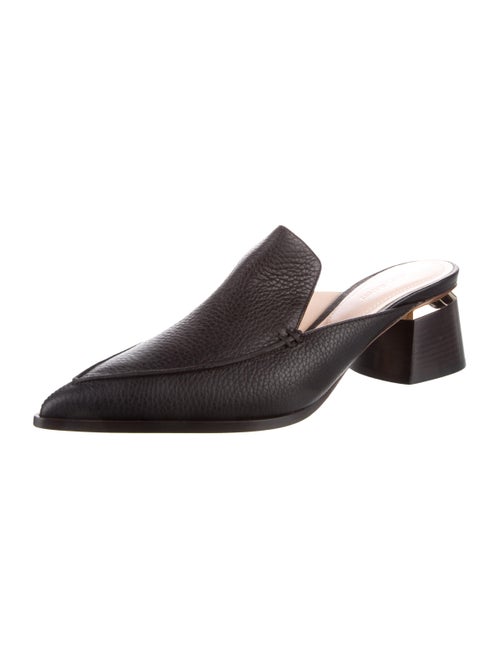 Nicholas Kirkwood Leather Mules