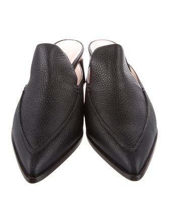 Nicholas Kirkwood Leather Mules
