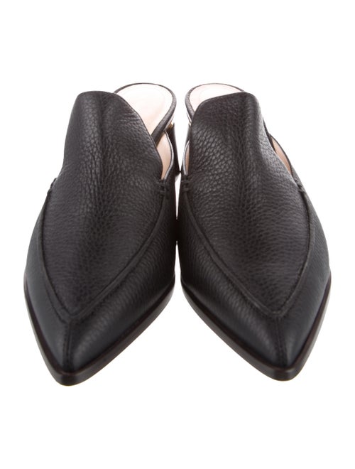 Nicholas Kirkwood Leather Mules