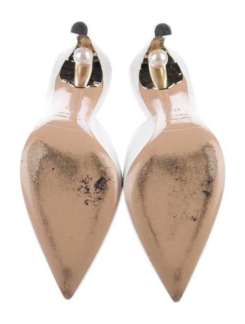 Nicholas Kirkwood Leather Beaded Accents Mules