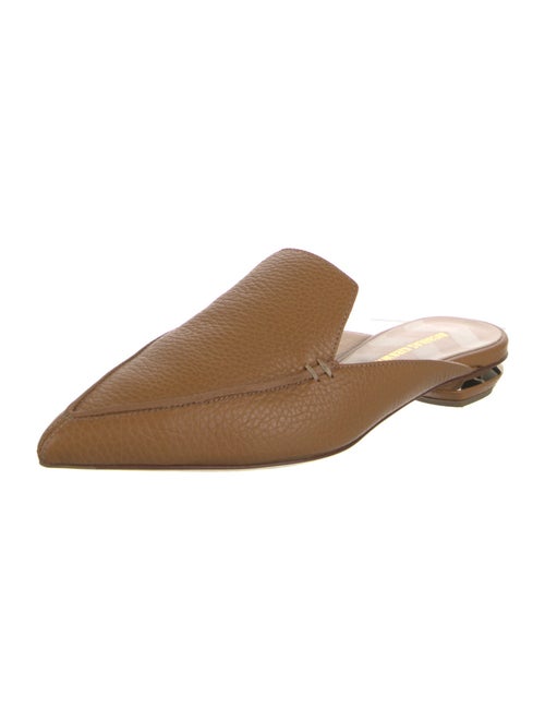 Nicholas Kirkwood Leather Mules