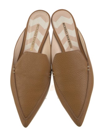 Nicholas Kirkwood Leather Mules