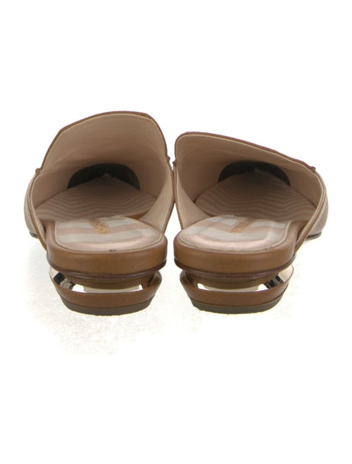 Nicholas Kirkwood Leather Mules