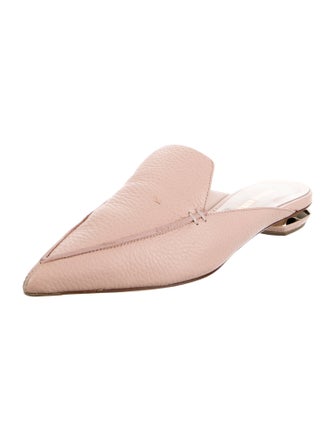 Nicholas Kirkwood Leather Mules