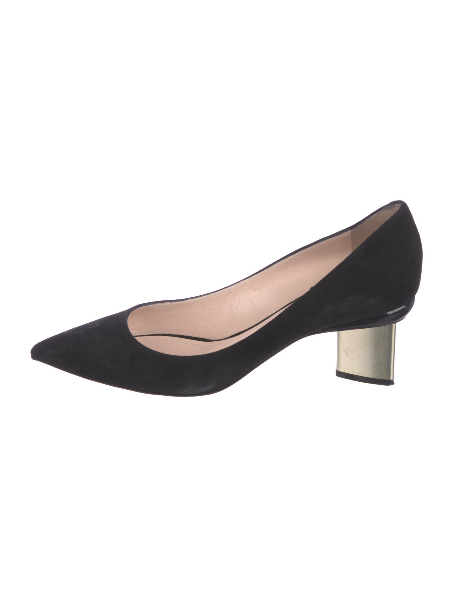 Nicholas Kirkwood Suede Pumps