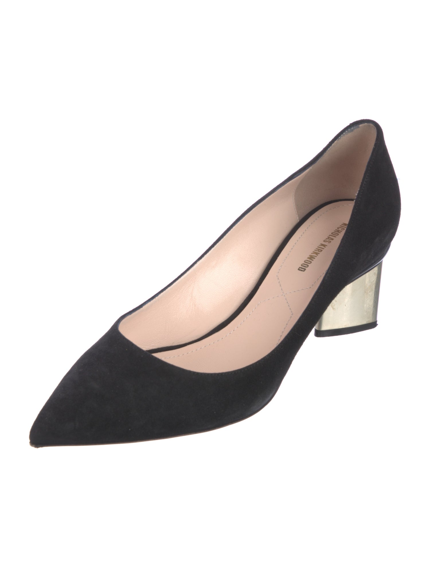 Nicholas Kirkwood Suede Pumps