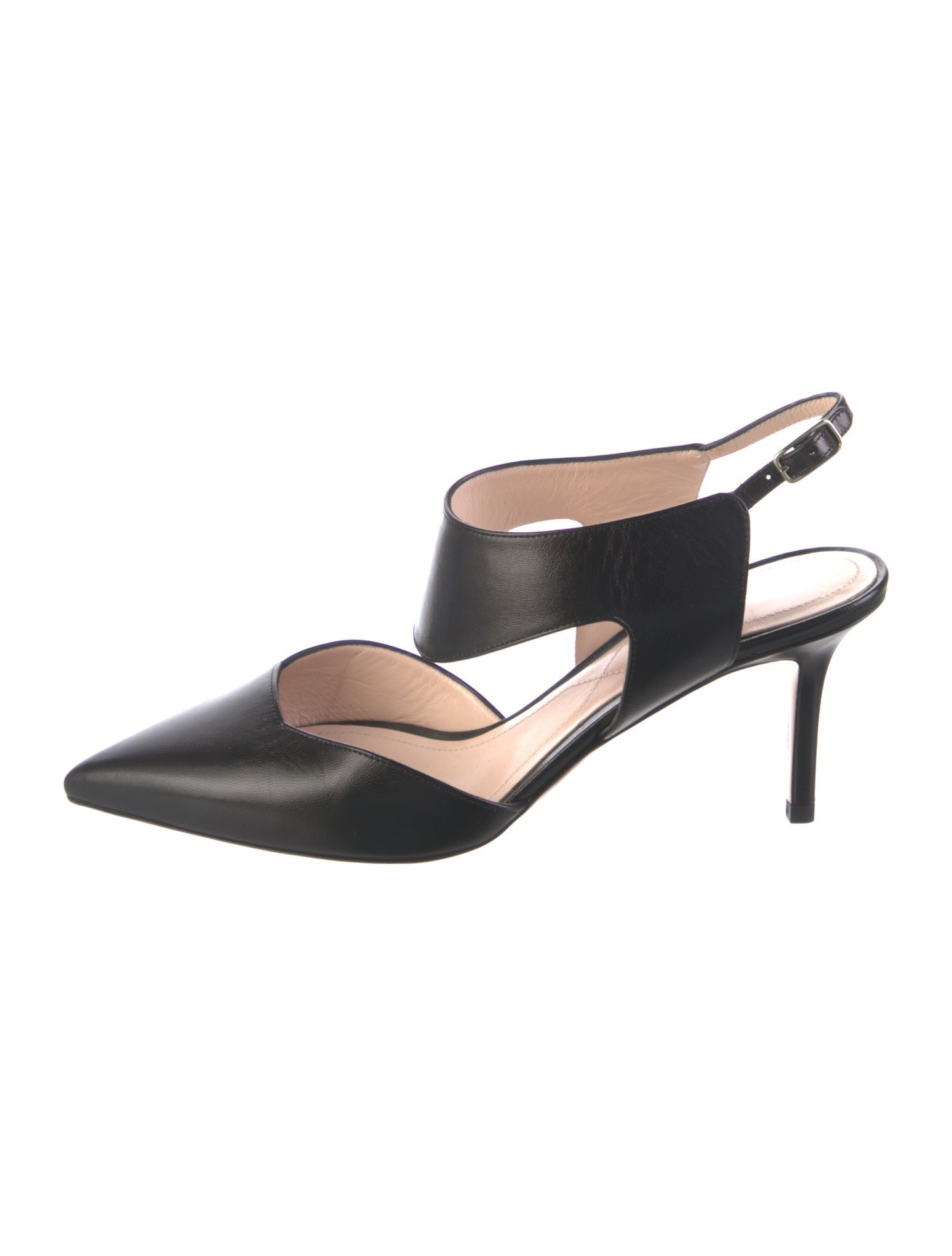 Nicholas Kirkwood Suede Slingback Pumps