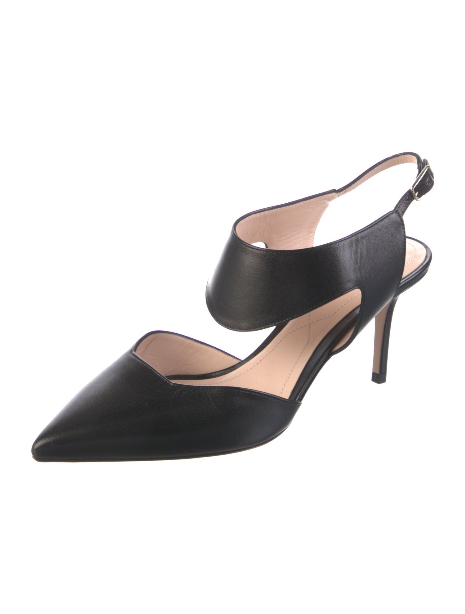 Nicholas Kirkwood Suede Slingback Pumps