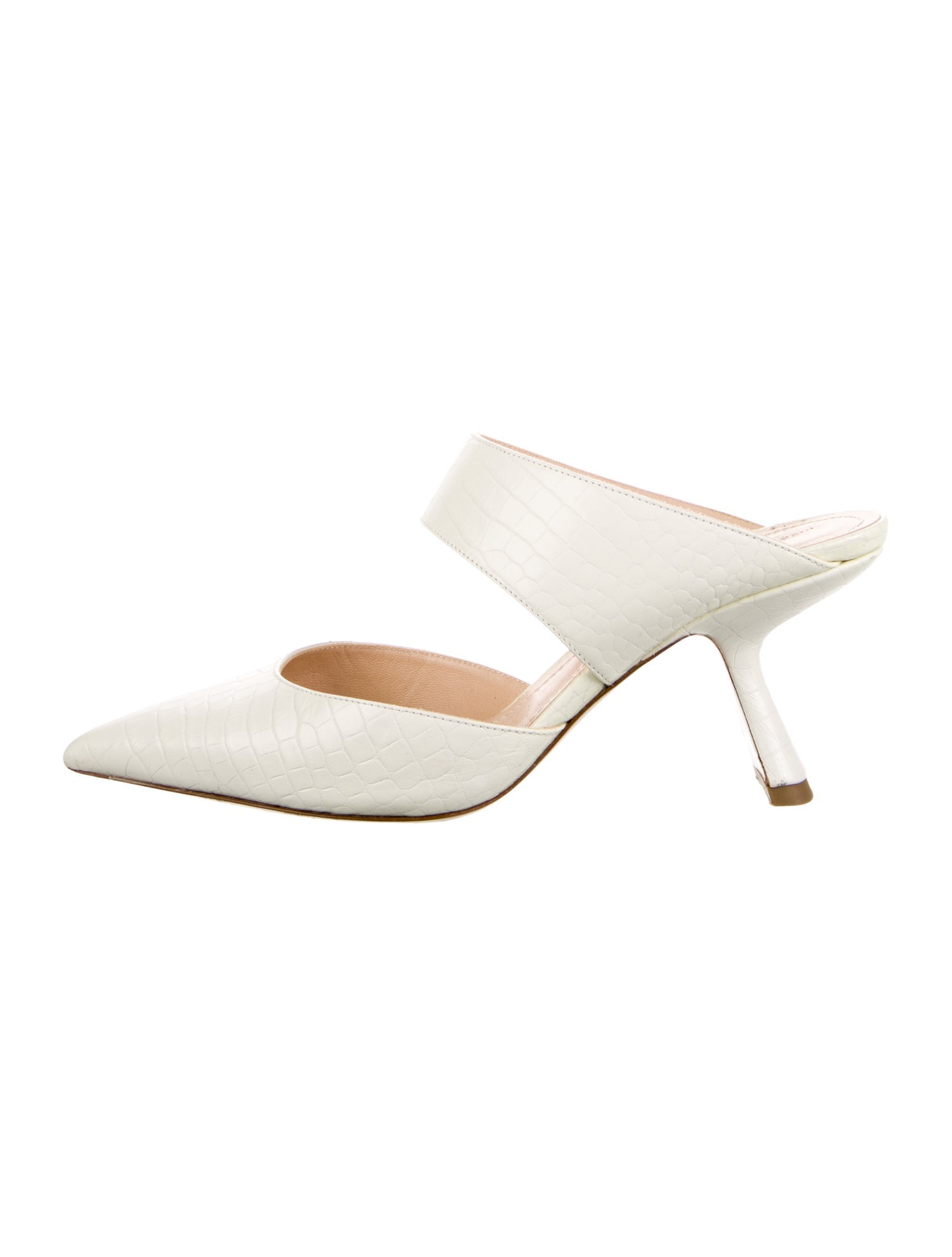Nicholas Kirkwood Leather Mules