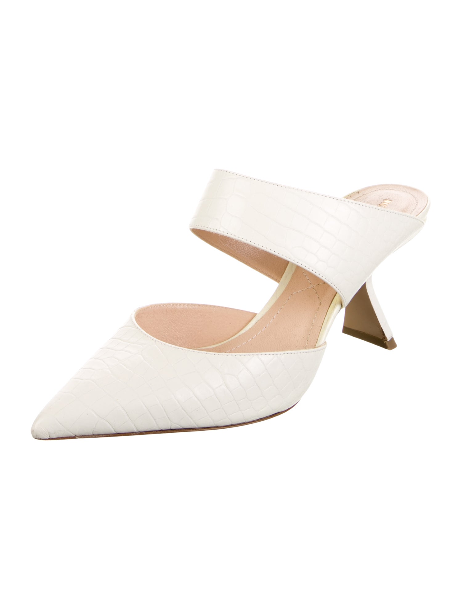 Nicholas Kirkwood Leather Mules
