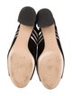 Nicholas Kirkwood Suede Striped Slingback Sandals